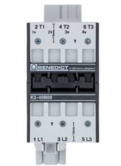 КОНТАКТОР BENEDIKT JAGER K3-40B00 RATIONAL 40.06.455P